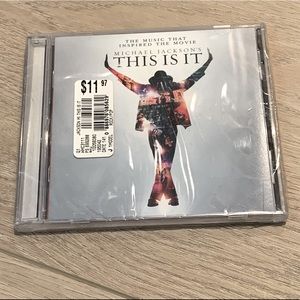 Michael Jackson THIS IS IT Music CD